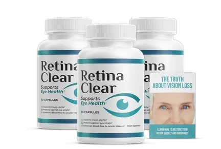 3 Bottles RetinaClear