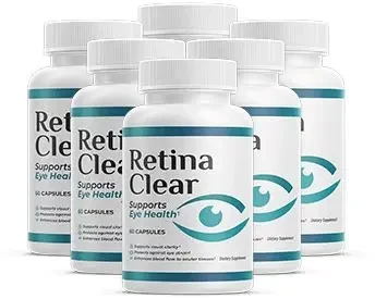 6 Bottles RetinaClear
